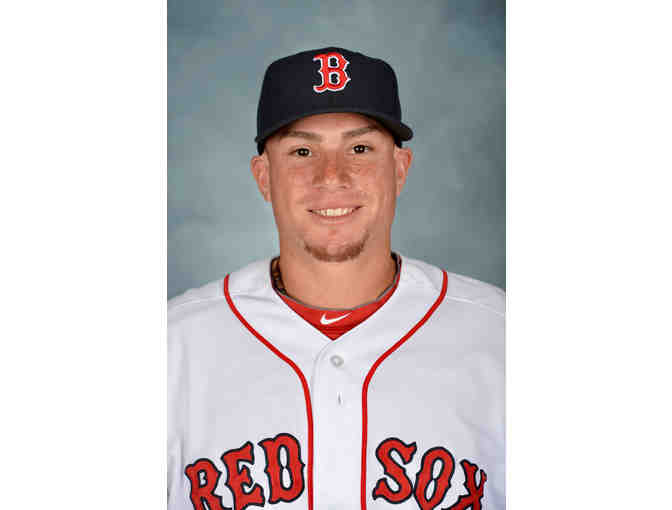 Boston Red Sox Christian Vasquez Autographed Baseball