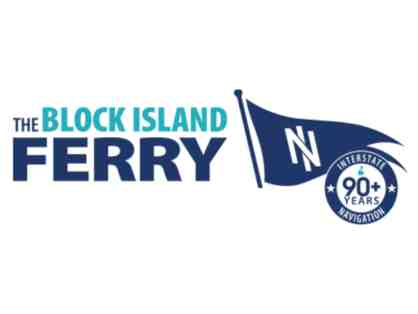 Block Island Ferry--Round Trip Passes for Two