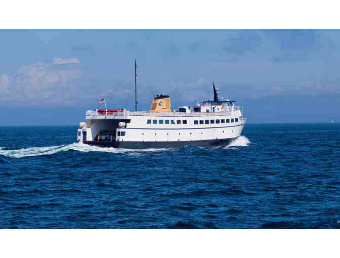 Block Island Ferry--Round Trip Passes for Two