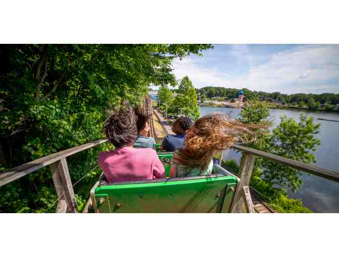 Lake Compounce - Four 2025 General Admission Tickets
