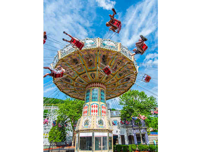 Lake Compounce - Four 2025 General Admission Tickets