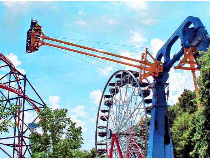 Lake Compounce - Four 2025 General Admission Tickets