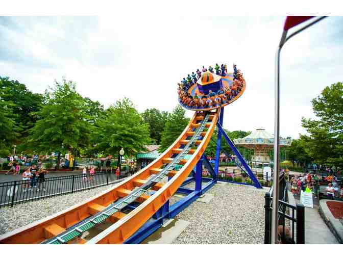 Lake Compounce - Four 2025 General Admission Tickets