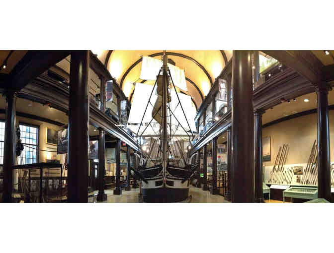 New Bedford Whaling Museum - Four Admit One Passes