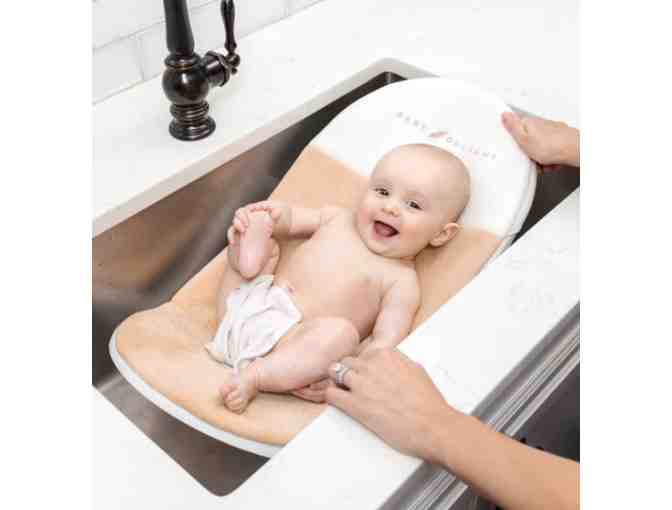 Cushy Nest Cloud Premium Organic Infant Bather - Organic Oat