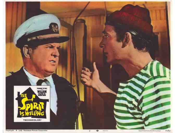 SPIRIT IS WILLING, 1967, lobby card set, John Astin, William Castle's girl ghosts