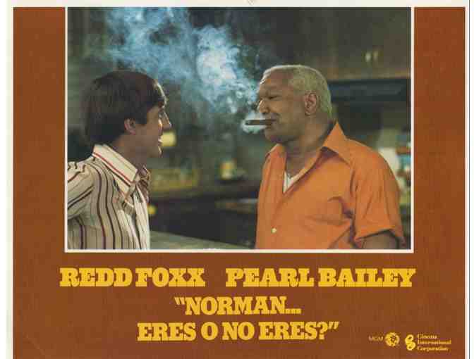 NORMAN IS THAT YOU?, 1976, lobby card set, Redd Foxx, Pearl Bailey