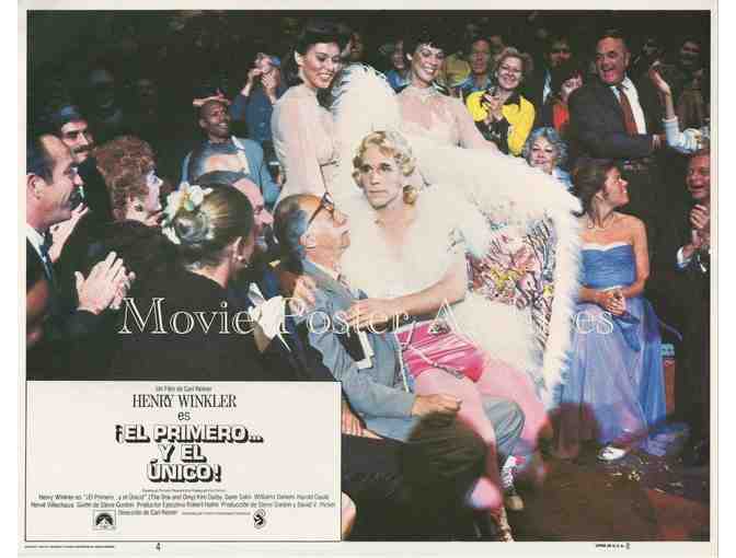 ONE AND ONLY, 1978, lobby card set, Henry Winkler, Herve Villechaize
