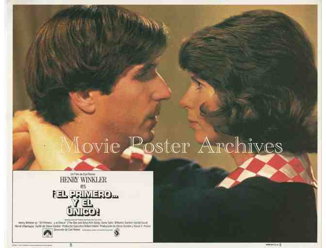 ONE AND ONLY, 1978, lobby card set, Henry Winkler, Herve Villechaize