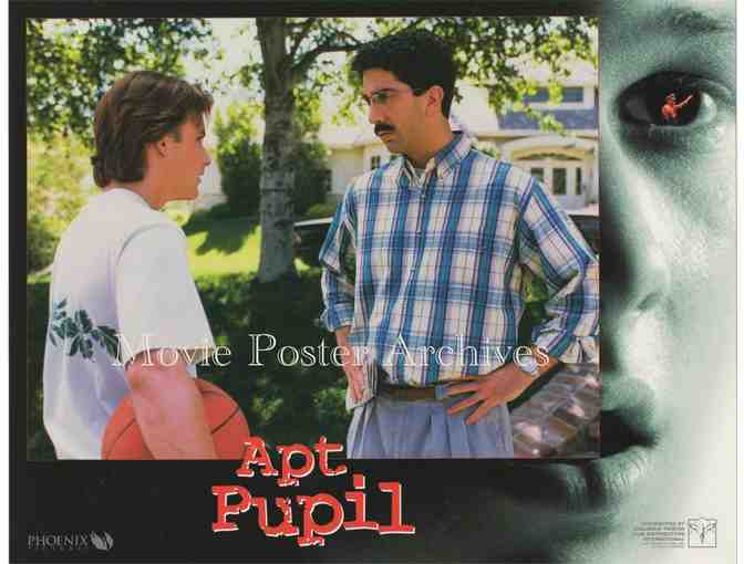 APT PUPIL, 1998, mini lobby card set, Brad Renfro, David Schwimmer
