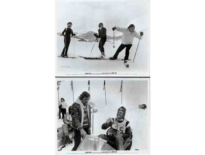 SNOW JOB, 1972, movie stills, COLLECTORS LOT, Jean-Claude Killy