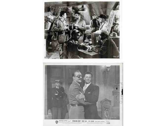 OPERATION SECRET, 1952, movie stills, Cornel Wilde, Karl Malden