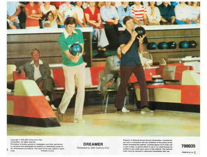 DREAMER, 1979, mini lobby card set, Tim Matheson, Susan Blakely - Photo 1