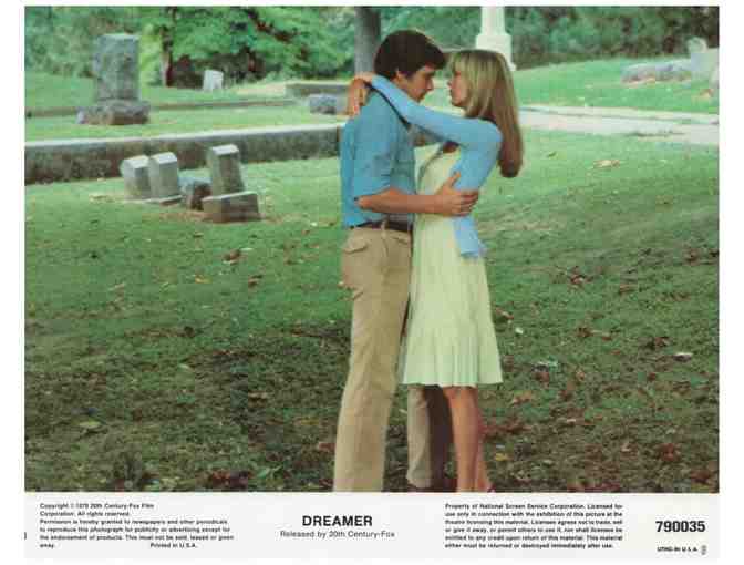 DREAMER, 1979, mini lobby card set, Tim Matheson, Susan Blakely - Photo 5