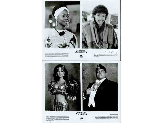 COMING TO AMERICA, 1988, movie stills, COLLECTORS LOT, Eddie Murphy