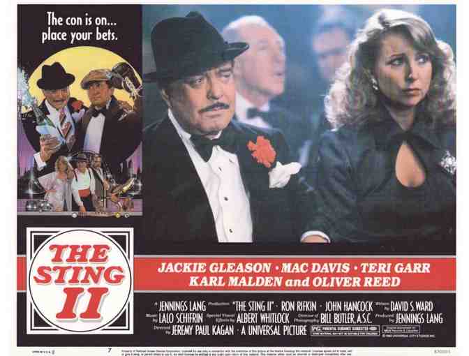 LOBBY CARDS MISC LOT 21 TWELVE DIFFERENT TITLES 1950s to 1990s