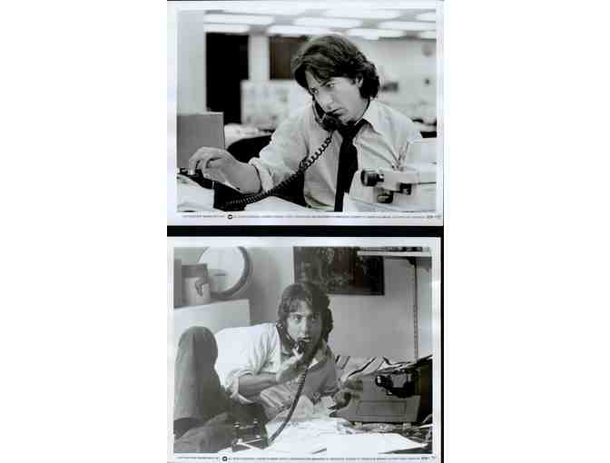 ALL THE PRESIDENTS MEN, 1976, movie stills, collectors lot, Robert Redford