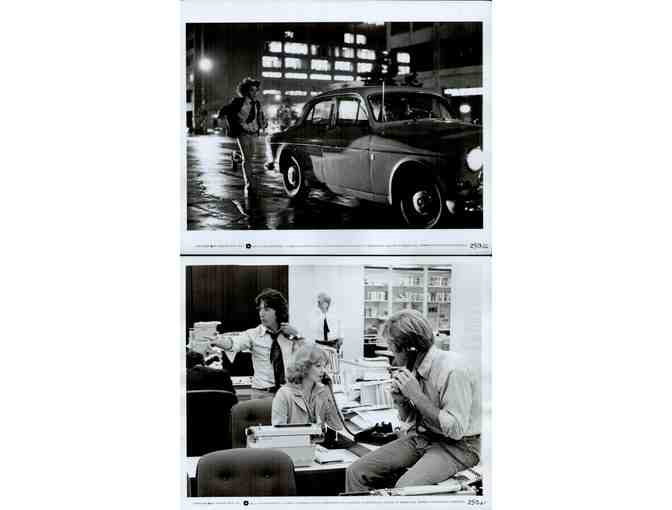 ALL THE PRESIDENTS MEN, 1976, movie stills, collectors lot, Robert Redford