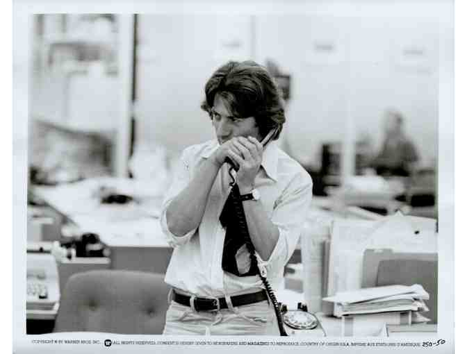 ALL THE PRESIDENTS MEN, 1976, movie stills, collectors lot, Robert Redford