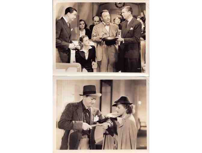 3 WISE GUYS, 1936, movie stills, Robert Young, Betty Furness