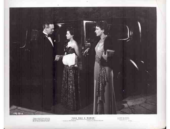 THIS WAS A WOMAN, 1948, movie stills, Sonia Dresdel, Barbara White