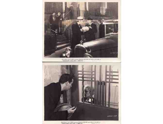 THOUSAND DOLLARS A MINUTE, 1935, movie stills, Roger Pryor, Leila Hyams