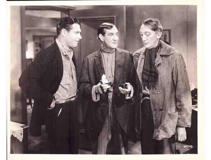 THREE LIVE GHOSTS, 1936, movie stills, Richard Arlen, Cecilia Parker