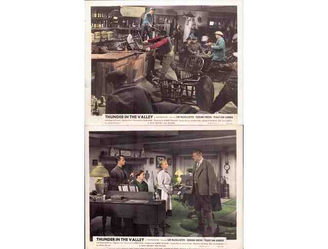 THUNDER IN THE VALLEY, 1947, movie stills, Lon McCallister