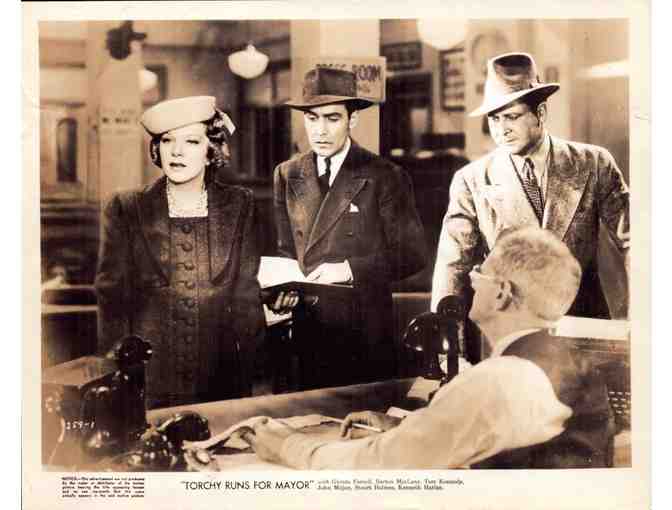 TORCHY RUNS FOR MAYER, 1939, movie stills, Glenda Farrell
