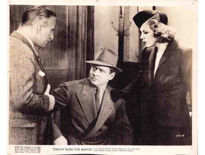 TORCHY RUNS FOR MAYER, 1939, movie stills, Glenda Farrell