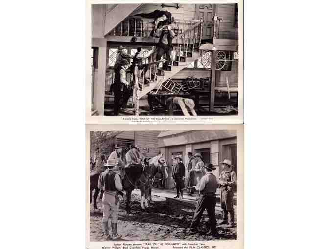 TRAIL OF THE VIGILANTES, 1940, movie stills, Franchot Tone