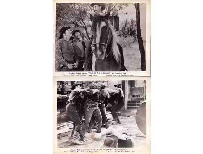TRAIL OF THE VIGILANTES, 1940, movie stills, Franchot Tone