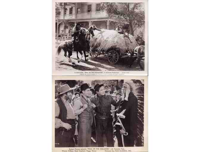 TRAIL OF THE VIGILANTES, 1940, movie stills, Franchot Tone