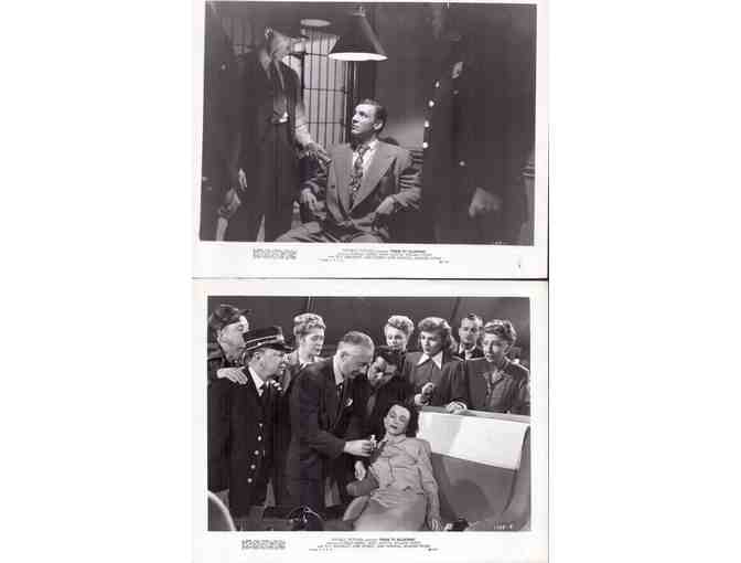 TRAIN TO ALCATRAZ, 1948, movie stills, Don Barry, Milburn Stone
