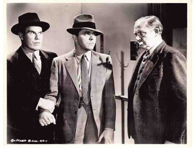 TRAPPED BY TELEVISION, 1936, movie stills, Mary Astor, Lyle Talbot