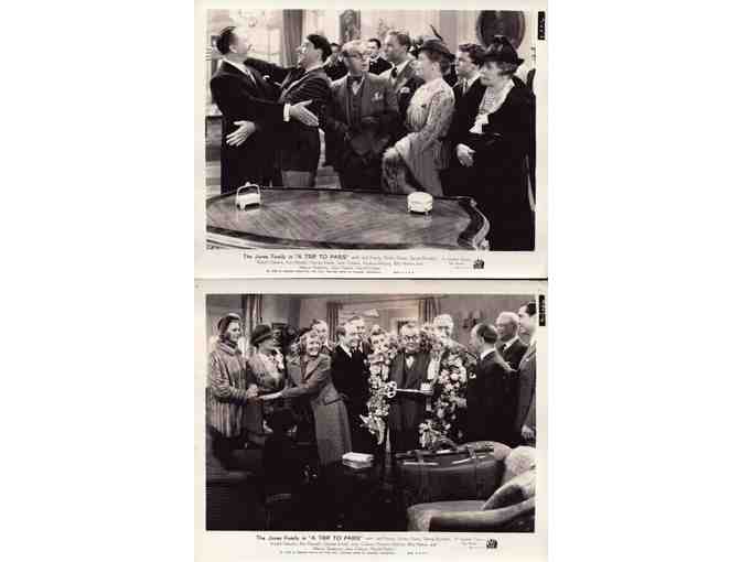 TRIP TO PARIS, 1938, movie stills, Jed Prouty, Spring Byington