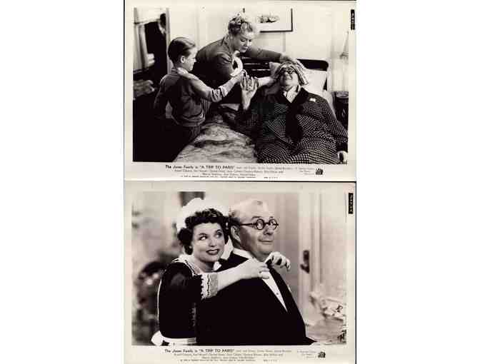 TRIP TO PARIS, 1938, movie stills, Jed Prouty, Spring Byington