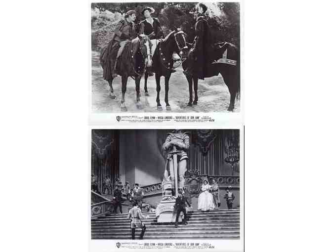 ADVENTURES OF DON JUAN, 1948, movie stills, Errol Flynn, Alan Hale