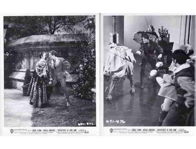 ADVENTURES OF DON JUAN, 1948, movie stills, Errol Flynn, Alan Hale