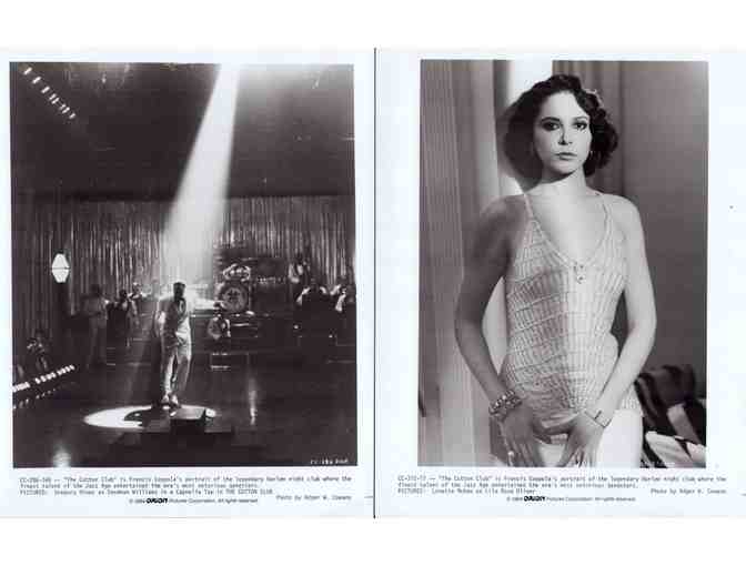 COTTON CLUB, 1984, movie stills, Richard Gere, Gregory Hines