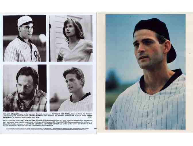 FIELD OF DREAMS, 1989, stills and photos, COLLECTORS LOT, Kevin Costner