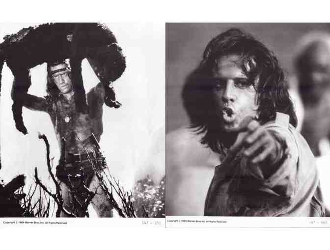 GREYSTOKE: LEGEND OF TARZAN, 1984, movie stills, COLLECTORS LOT