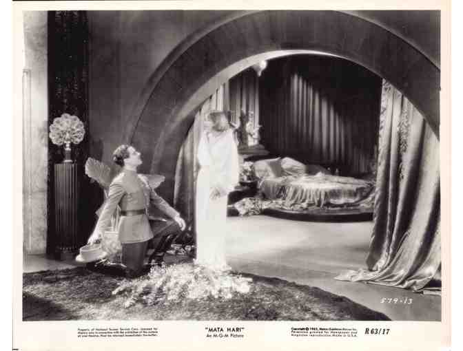 MATA HARI, 1931, movie stills, Greta Garbo, Lionel Barrymore