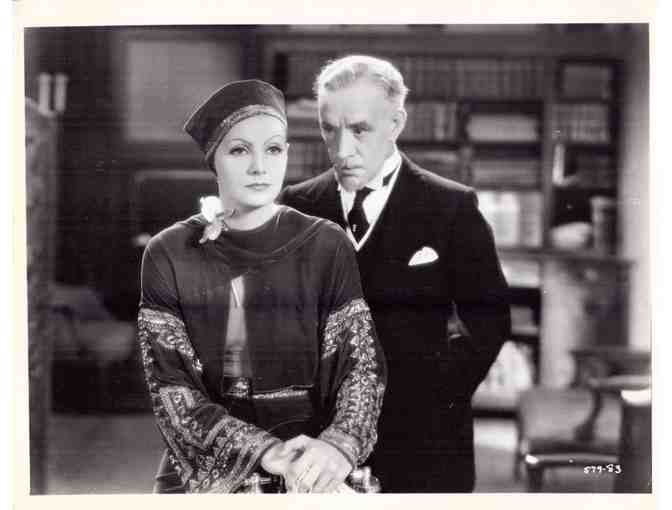 MATA HARI, 1931, movie stills, Greta Garbo, Lionel Barrymore