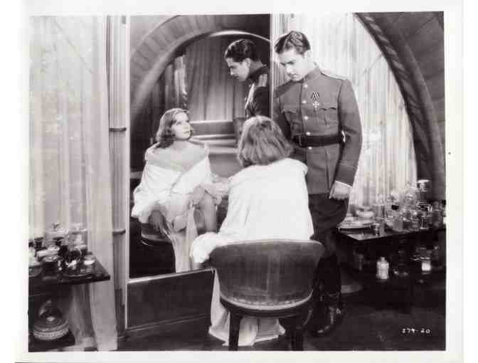 MATA HARI, 1931, movie stills, Greta Garbo, Lionel Barrymore