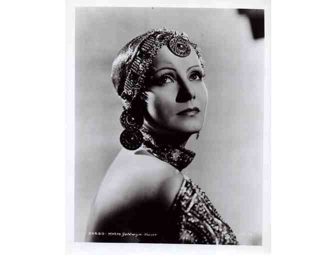 MATA HARI, 1931, movie stills, Greta Garbo, Lionel Barrymore
