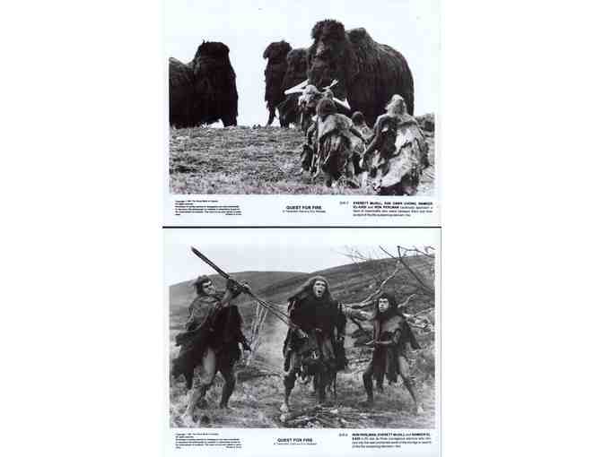 QUEST FOR FIRE, 1982, movie stills, COLLECTORS LOT, Rae Dawn Chong, Ron Perlman