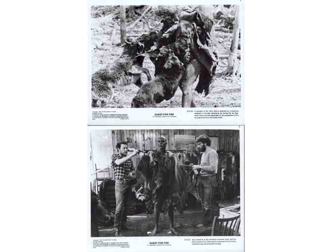 QUEST FOR FIRE, 1982, movie stills, COLLECTORS LOT, Rae Dawn Chong, Ron Perlman