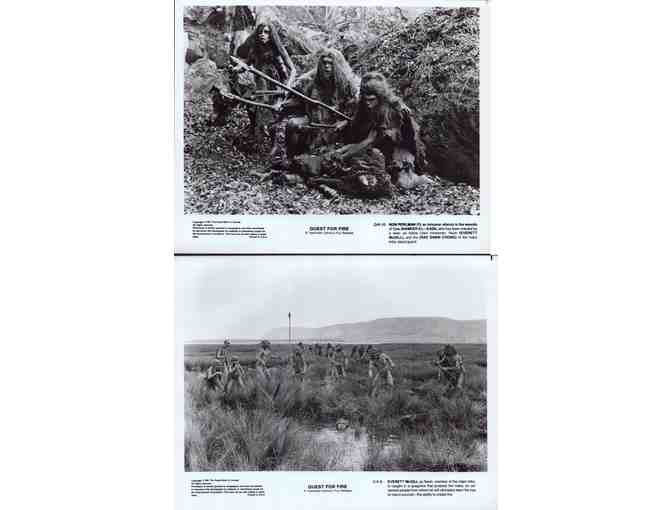 QUEST FOR FIRE, 1982, movie stills, COLLECTORS LOT, Rae Dawn Chong, Ron Perlman