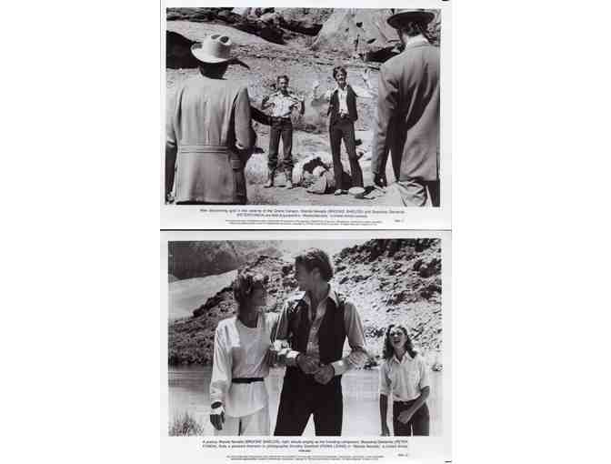 WANDA NEVADA, 1979, cards and stills, Brooke Shields, Peter Fonda